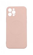 TopQ Kryt iPhone 12 Pro s MagSafe světle ružový 85009 - Phone Cover