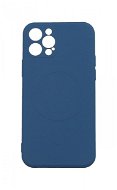 TopQ Kryt iPhone 12 Pro s MagSafe tmavě modrý 85007 - Phone Cover