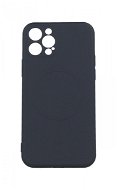 TopQ Kryt iPhone 12 Pro s MagSafe černý 85005 - Phone Cover