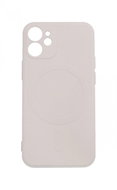 TopQ Kryt iPhone 12 Mini s MagSafe béžový 84996 - Phone Cover