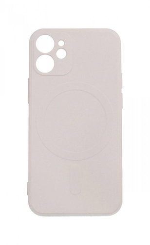 TopQ Kryt iPhone 12 Mini s MagSafe béžový 84996 - Phone Cover - Main image