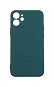 TopQ Kryt iPhone 12 Mini s MagSafe tmavo zelený 84995 - Kryt na mobil