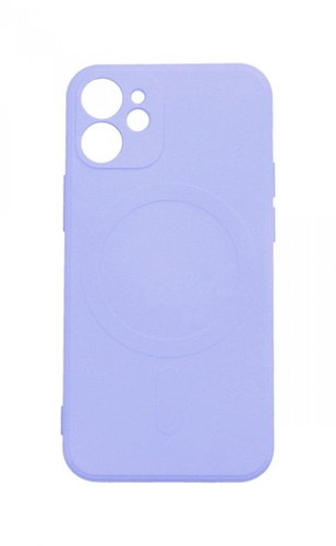 TopQ Kryt iPhone 12 Mini s MagSafe světle fialový 84992 - Phone Cover - Main image