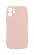 TopQ Kryt iPhone 12 Mini s MagSafe světle růžový 84991 - Phone Cover