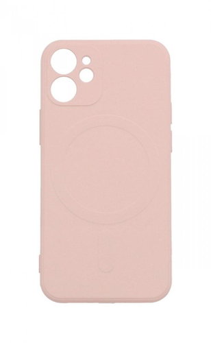 TopQ Kryt iPhone 12 Mini s MagSafe světle růžový 84991 - Phone Cover - Main image