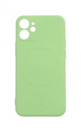 TopQ Kryt iPhone 12 Mini s MagSafe zelený 84990 - Phone Cover
