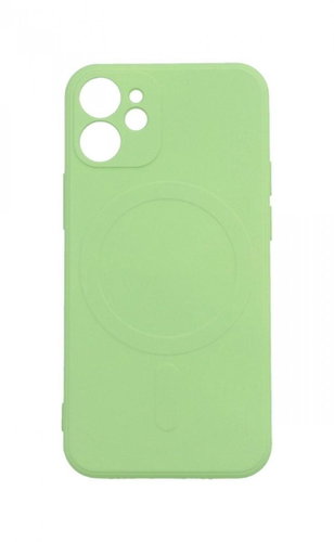 TopQ Kryt iPhone 12 Mini s MagSafe zelený 84990 - Phone Cover - Main image