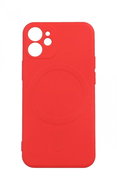 TopQ Kryt iPhone 12 Mini s MagSafe červený 84988 - Phone Cover