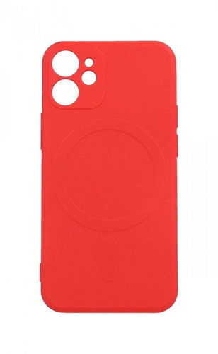 TopQ Kryt iPhone 12 Mini s MagSafe červený 84988 - Phone Cover - Main image