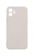 TopQ Cover iPhone 12 with MagSafe beige 84986 - Phone Cover