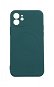 TopQ Kryt iPhone 12 s MagSafe tmavě zelený 84985 - Phone Cover