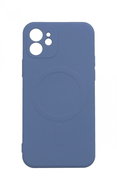 TopQ Kryt iPhone 12 s MagSafe modrý 84984 - Phone Cover