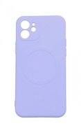 TopQ Kryt iPhone 12 s MagSafe světle fialový 84983 - Phone Cover