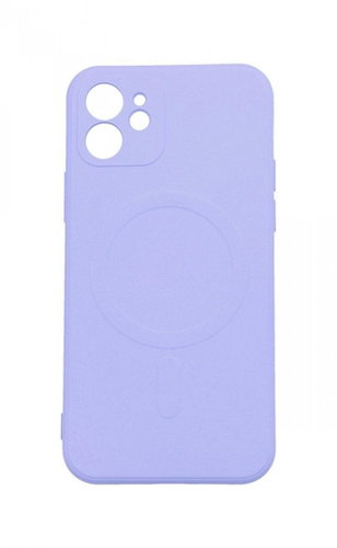 TopQ Kryt iPhone 12 s MagSafe světle fialový 84983 - Phone Cover - Main image