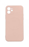 TopQ Cover iPhone 12 with MagSafe light pink 84982 - Phone Cover