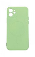TopQ Kryt iPhone 12 s MagSafe zelený 84979 - Kryt na mobil