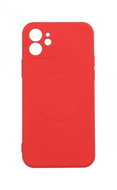 TopQ Kryt iPhone 12 s MagSafe červený 84977 - Phone Cover