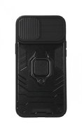 TopQ Kryt iPhone 14 Plus odolný Ring Lens černý 84926 - Phone Cover