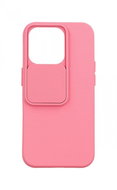 TopQ Kryt Camshield Soft iPhone 14 Pro světle růžový 84912 - Phone Case