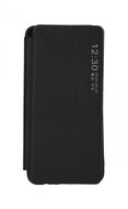 TopQ Pouzdro Xiaomi Redmi Note 9 Smart View knížkové černé 84886 - Phone Case