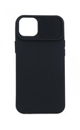 TopQ Kryt Camshield Soft iPhone 14 Plus černý 84841 - Phone Cover