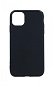 TopQ Kryt SOFT iPhone 11 černý matný 84824 - Phone Cover