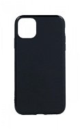 TopQ Kryt SOFT iPhone 11 černý matný 84824 - Phone Cover