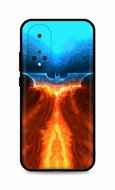TopQ Kryt Honor X7 Fiery Batman 84809 - Phone Cover