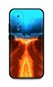 TopQ Kryt Honor X7 Fiery Batman 84809 - Phone Cover