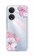 TopQ Kryt Honor X7 Violet Blossom 84796 - Phone Cover