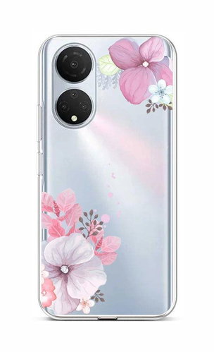 TopQ Kryt Honor X7 Violet Blossom 84796 - Phone Cover - Main image