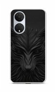 TopQ Kryt Honor X7 čierny vlk 84793 - Kryt na mobil