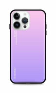 TopQ Kryt LUXURY iPhone 14 Pro Max pevný duhový růžový 84775 - Phone Cover