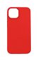TopQ Kryt Essential iPhone 14 červený 84660 - Kryt na mobil