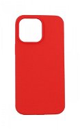 TopQ Kryt Essential iPhone 14 Pro Max červený 84652 - Phone Cover