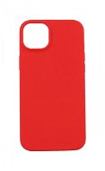 TopQ Kryt Essential iPhone 14 Plus červený 84648 - Kryt na mobil