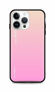 TopQ Kryt LUXURY iPhone 14 Pro pevný duhový meruňkový 84645 - Phone Cover
