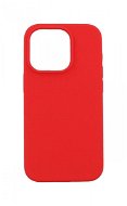 TopQ Kryt Essential iPhone 14 Pro červený 84643 - Kryt na mobil