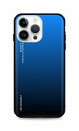 TopQ Kryt LUXURY iPhone 14 Pro pevný dúhový modrý 84641 - Kryt na mobil