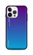 TopQ Kryt LUXURY iPhone 14 Pro pevný dúhový purpurový 84634 - Kryt na mobil