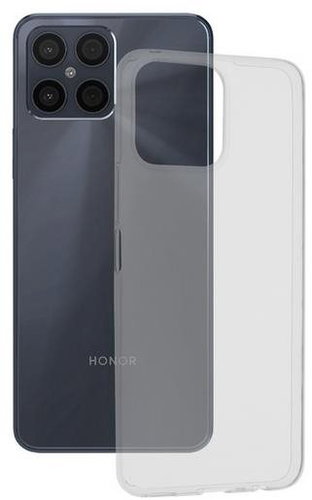 TopQ Kryt Honor X8 1 mm průhledný 84525 - Phone Case - Main image