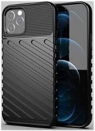 TopQ Kryt Thunder iPhone 14 Pro Max černý 84497 - Phone Case