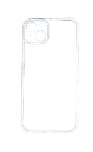 TopQ Kryt iPhone 14 průhledný Antishock 84493 - Phone Cover - Main image