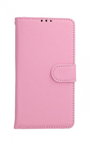 TopQ Pouzdro iPhone 14 knížkové světle růžové s přezkou 84476 - Phone Cover - Main image