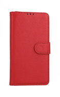 TopQ Pouzdro iPhone 14 knížkové červené s přezkou 84475 - Phone Cover
