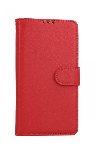 TopQ Pouzdro iPhone 14 knížkové červené s přezkou 84475 - Phone Cover - Main image
