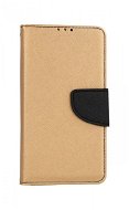 TopQ Pouzdro iPhone 14 knížkové zlaté 84474 - Phone Cover