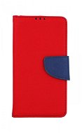 TopQ Puzdro iPhone 14 knižkové červené 84473 - Kryt na mobil