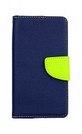 TopQ Pouzdro iPhone 14 knížkové modré 84471 - Phone Cover