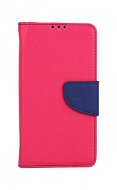 TopQ Puzdro iPhone 14 knižkové ružové 84470 - Kryt na mobil